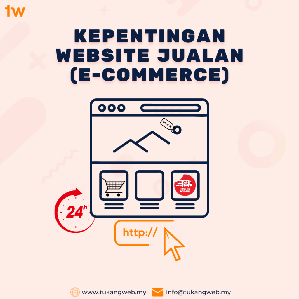 website jualan